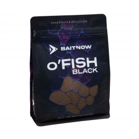 BaitNow Návnada Method Feeder O'fish Black 800g BaitNow Návnada Method Feeder O'fish Black 800g