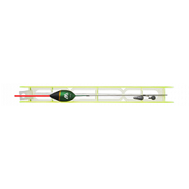 Mikado Splávek Set 0364.0g / Vlasec 0.16/0.14mm Háček: 10 1 Ks