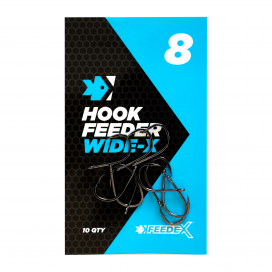 FEEDER EXPERT háčky - WIDE-X hook č.8 10ks