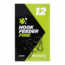 FEEDER EXPERT háčky - Fine Feeder hook č.12 10ks
