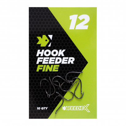 FEEDER EXPERT háčky - Fine Feeder hook č.12 10ks FEEDER EXPERT háčky - Fine Feeder hook č.12 10ks