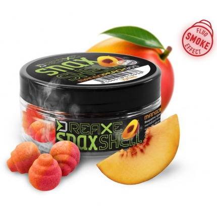 Delphin Wafters Rozpustná Nástraha D SNAX SHELL Mango Broskev 30 g 14mm