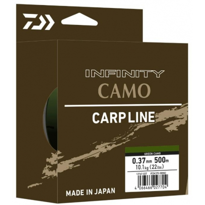 Daiwa Vlasec Infinity Brown Camo 500m