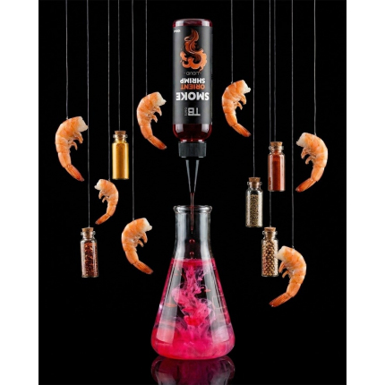 TB Baits Smoke Liquid Orient Shrimp 100 ml
