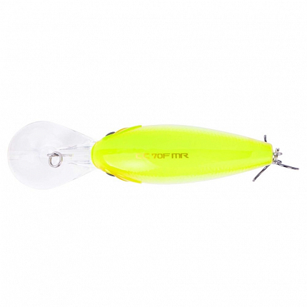 Shimano Wobler Lure Yasei Cover Crank Floating MR Chartreuse 7 cm 17 g