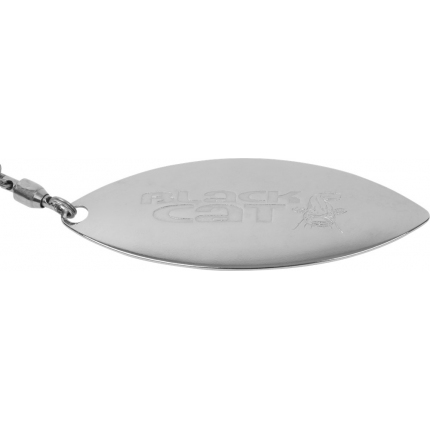 Black Cat Nástraha Mad Flash Spin Tail Red Head 14 cm 82 g