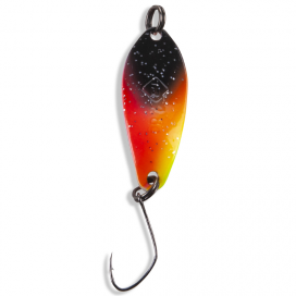 Iron Trout plandavka Wave spoon 2,8g vzor RYB Iron Trout plandavka Wave spoon 2,8g vzor RYB