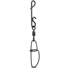 Aquantic bezuzlová spojka s karabinou 100kg 5ks Aquantic bezuzlová spojka s karabinou 100kg 5ks