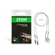 Zfish Lanko Titanium Leader 2 ks 20cm/12Kg