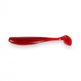 Haibo gumové nástrahy EASOO T-tail fish 7,5cm 15ks - Red