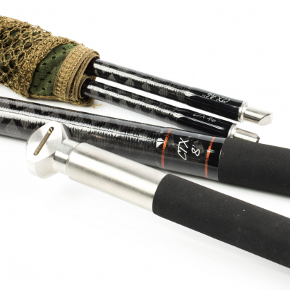 Free Spirit podběráky - CTX s dvoudílnou 2,4m rukojetí 117cm ramena Free Spirit podběráky - CTX s dvoudílnou 2,4m rukojetí 117cm ramena