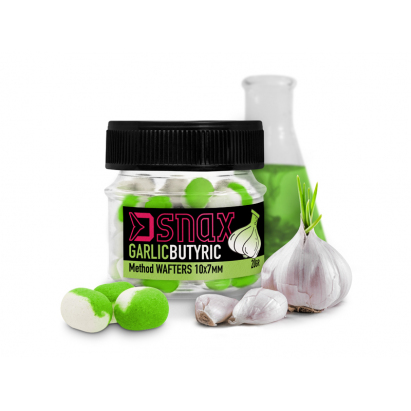 Delphin Nástraha D Snax Waft Česnek Butyric 10x7mm 20g