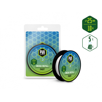 Delphin Náhradní Punčocha PVA n´tastic 10 m 25mm