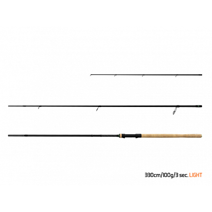 Delphin Prut Reaxe Feeder Light 3,3 m 100 g 3 díl