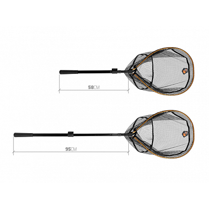 Delphin Přívlačový Podběrák SpinTELE-145