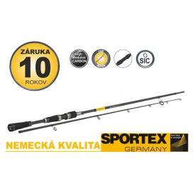 Sportex Prut Black Pearl GT-3 Baitcast 2,1 m 20 g 2-díl Sportex Prut Black Pearl GT-3 Baitcast 2,1 m 20 g 2-díl