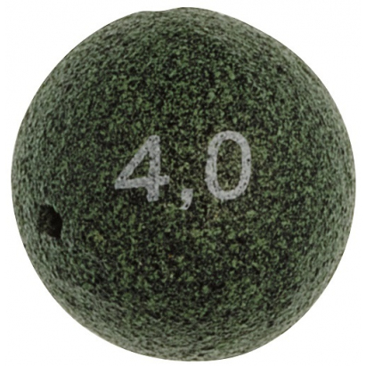 Olověné kuličky Bullet Drilled Green 3ks 15g Olověné kuličky Bullet Drilled Green 3ks 15g