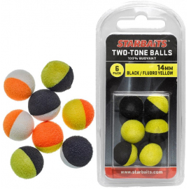 Starbaits Plovoucí kuličky Two Tones Balls 14mm
