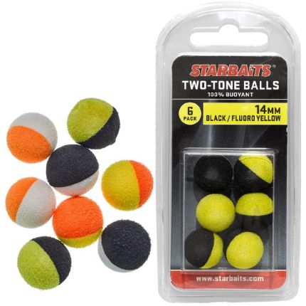 Starbaits Plovoucí kuličky Two Tones Balls 14mm