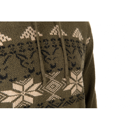 Fox Mikina Xmas Hoodie