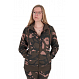 Womens Zipped Camo Hoodie - Sz S 8-10