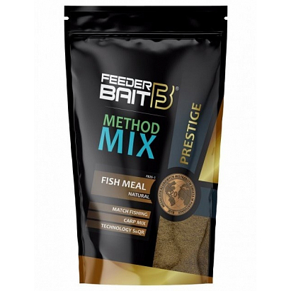 FeederBait Krmítková Směs Methodmix Prestige Fish Meal Natural 800 g