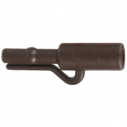 Anaconda bezpečnostní klip Safety Lead Clip hnědá 10ks