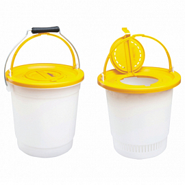 Mistrall řízkovnice 10l 330x230mm bílá