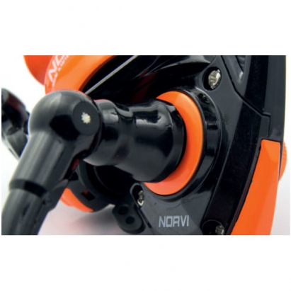 Mistrall naviják pro lov ryb pod ledem Norvi Mistrall naviják pro lov ryb pod ledem Norvi