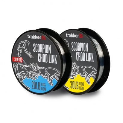 Trakker Návazcový vlasec Scorpion Chod Link 20m Trakker Návazcový vlasec Scorpion Chod Link 20m