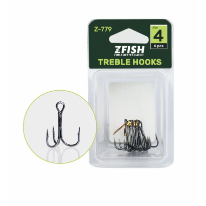 Zfish Trojháčky Z-779 Zfish Trojháčky Z-779