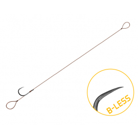 Feederový návazec Delphin Proxi 8 Loop / 6ks 8cm #6 SM