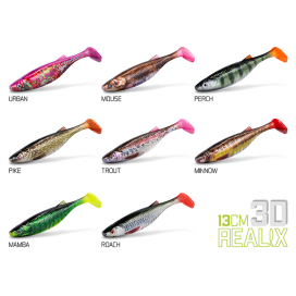 DuoPACK BOX Delphin Realix 3D / 6 x 2ks - 13cm / Minnow DuoPACK BOX Delphin Realix 3D / 6 x 2ks - 13cm / Minnow