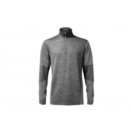 Geoff Anderson WizWool 210 thermo s dlouhý rukáv šedé 