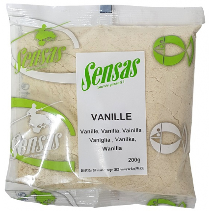 Sensas Vanilla vanilka 200g