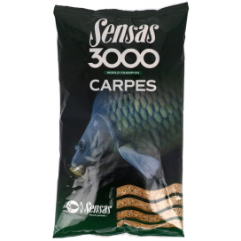 Sensas 3000 Carpes kapr 3kg