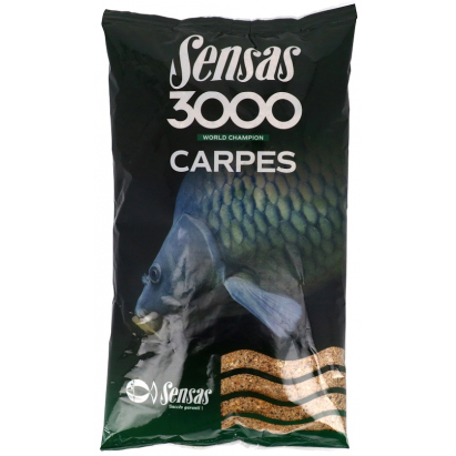 Sensas 3000 Carpes kapr 3kg