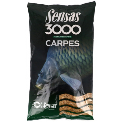 Sensas 3000 Carpes kapr 3kg