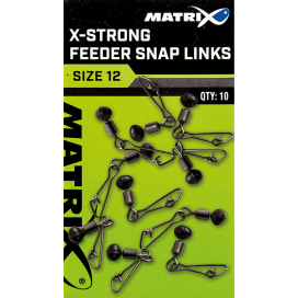 Matrix X-Strong Feeder Bead Snap Links