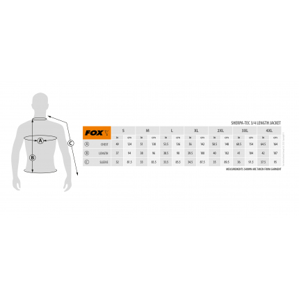 Fox Bunda Camo Sherpa Tec 3/4 Jacket Limited