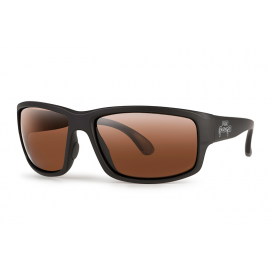 Fox Rage Brýle Floating Wrap Dark Grey Sunglasses Brown Lenses With Mirror Finish
