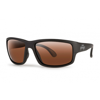 Fox Rage Brýle Floating Wrap Dark Grey Sunglasses Brown Lenses With Mirror Finish