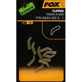Fox Rovnátka Transparent Khaki