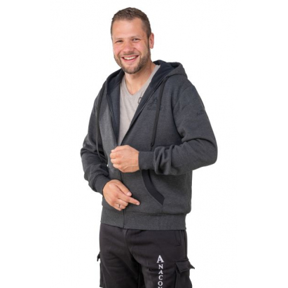 Anaconda Mikina se Zipem Urban Anaconda Mikina se Zipem Urban