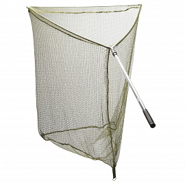 Giants Fishing Podběráková hlava Carp Net Head 100x100cm + rukojeť  AKČNÍ SET