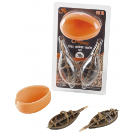 Filfishing Method Feeder Set FILEX 2+1