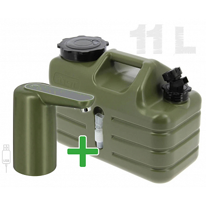 NGT Set Kanystr 11 l + Automatická Pumpa NGT Set Kanystr 11 l + Automatická Pumpa