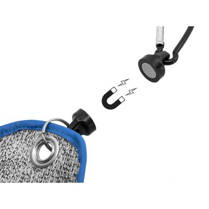 Delphin Vylovovací Rukavice Hazard