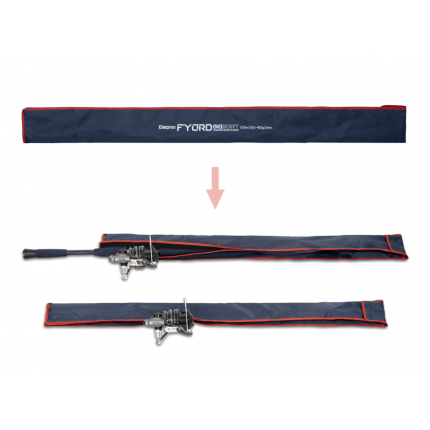 Delphin Prut Fyord Big Boat 2,2 m 300-400 g 2 díl