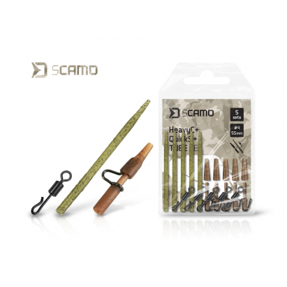 Delphin Set sCAMO HeavyC + QuickS + Tube 5 setů